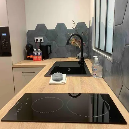 Apartment Le Cattleya Cosy A Rennes