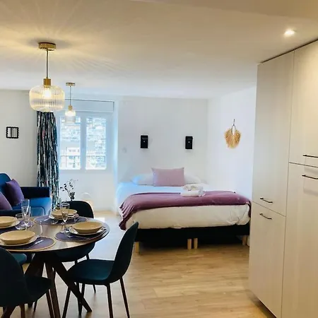 Le Cattleya Cosy A Apartment Rennes