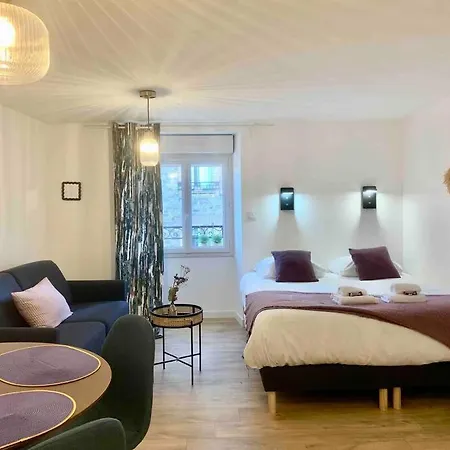 Apartment Le Cattleya Cosy A Rennes