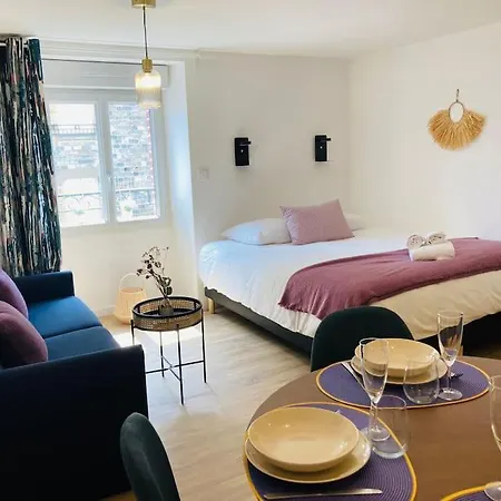Le Cattleya Cosy A Apartment Rennes